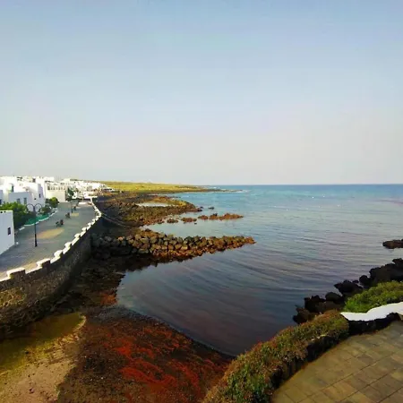 Apartment Timanfaya Two Bedroom Apartment With Wifi, Sea Views In Punta Mujeres