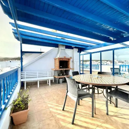 Apartment Timanfaya Two Bedroom Apartment With Wifi, Sea Views In Punta Mujeres