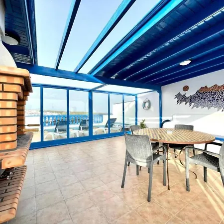 Timanfaya Two Bedroom Apartment With Wifi, Sea Views In Punta Mujeres Apartment Punta Mujeres