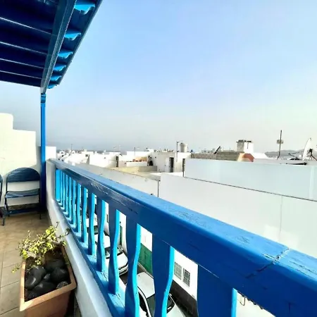 Apartment Timanfaya Two Bedroom Apartment With Wifi, Sea Views In Punta Mujeres Punta Mujeres