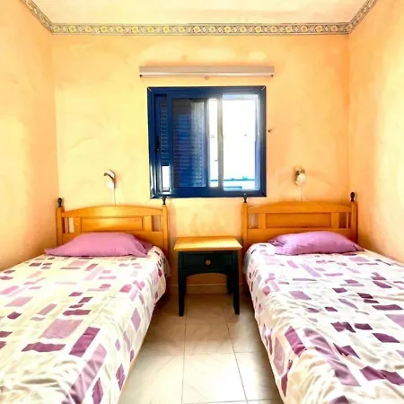Apartment Timanfaya Two Bedroom Apartment With Wifi, Sea Views In Punta Mujeres Punta Mujeres