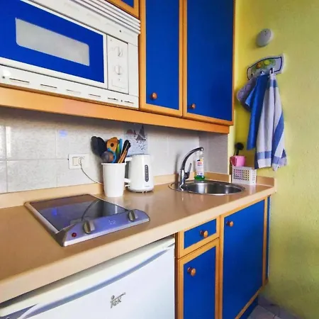 Apartment Timanfaya Two Bedroom Apartment With Wifi, Sea Views In Punta Mujeres