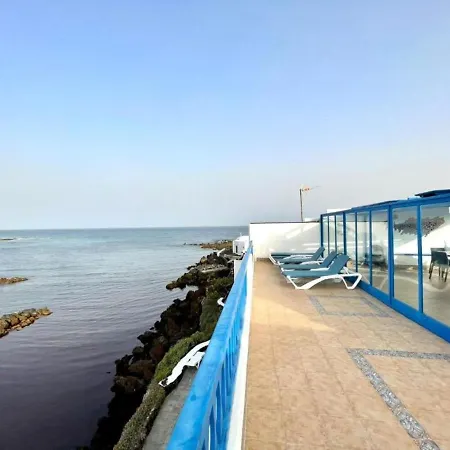 Apartmán Timanfaya Two Bedroom Apartment With Wifi, Sea Views In Punta Mujeres *