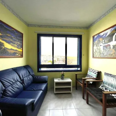 Apartmán Timanfaya Two Bedroom Apartment With Wifi, Sea Views In Punta Mujeres Punta Mujeres