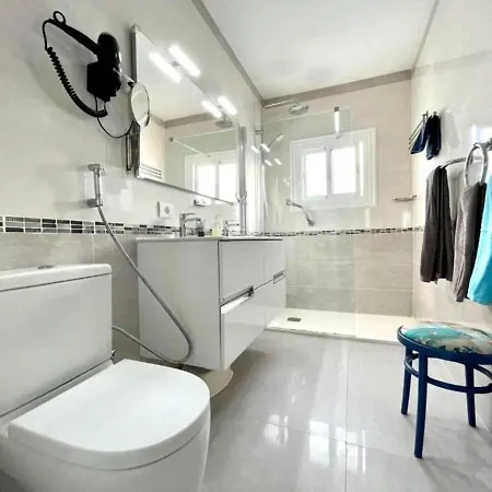 Timanfaya Two Bedroom Apartment With Wifi, Sea Views In Punta Mujeres * Punta Mujeres