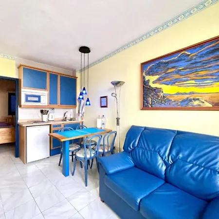 Apartmán Timanfaya Two Bedroom Apartment With Wifi, Sea Views In Punta Mujeres *