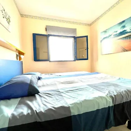 Timanfaya Two Bedroom Apartment With Wifi, Sea Views In Punta Mujeres * Punta Mujeres