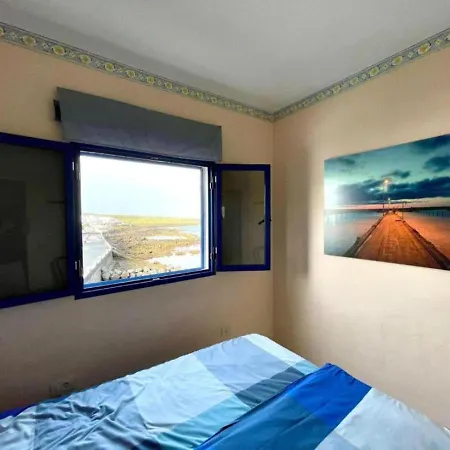 Apartmán Timanfaya Two Bedroom Apartment With Wifi, Sea Views In Punta Mujeres *
