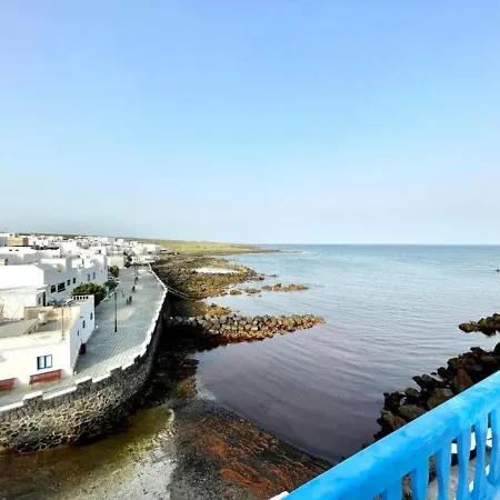 Apartmán Timanfaya Two Bedroom Apartment With Wifi, Sea Views In Punta Mujeres